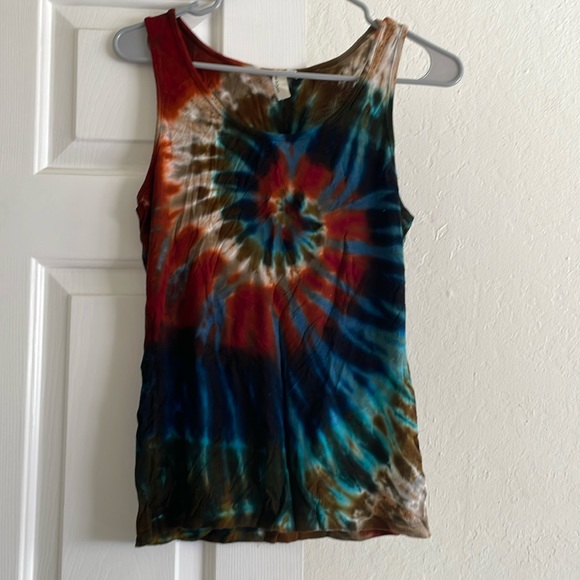 Custom Tie Dye Tank - Picture 1 of 4